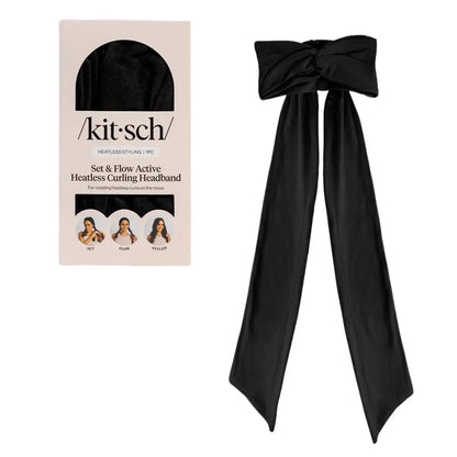 Heatless Curling Headband - Overnight Hair Curler for Soft Waves & Natural Curls