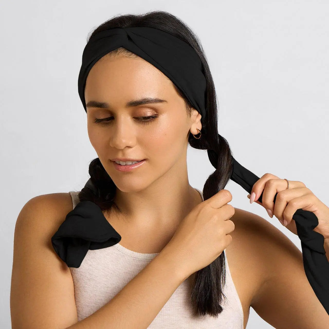 Heatless Curling Headband - Overnight Hair Curler for Soft Waves & Natural Curls