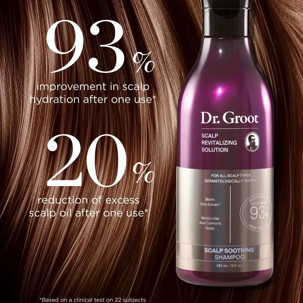 Scalp Revitalizing Shampoo – Soothing Hair & Scalp Care