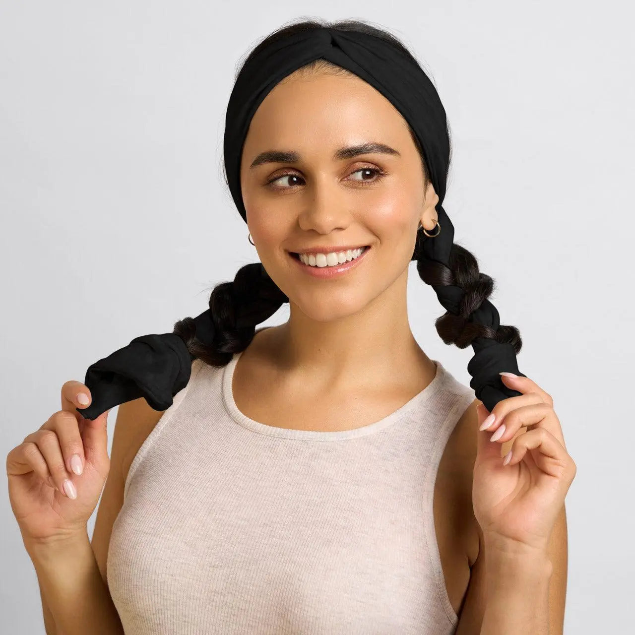 Heatless Curling Headband - Overnight Hair Curler for Soft Waves & Natural Curls