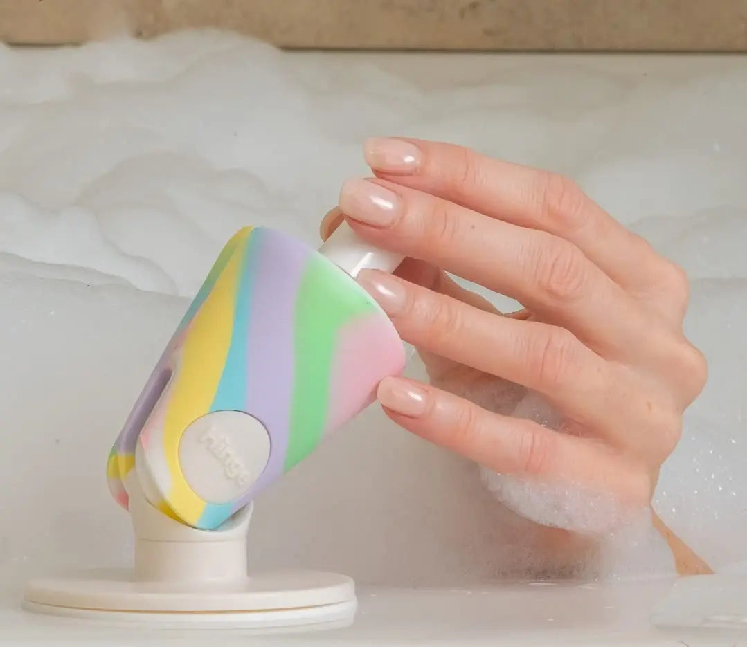 Anti-Spill Nail Polish Holder - Silicone Bottle Stand for Easy Manicures