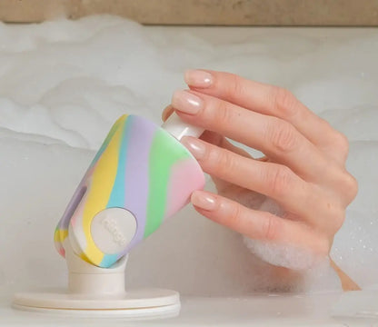 Anti-Spill Nail Polish Holder - Silicone Bottle Stand for Easy Manicures