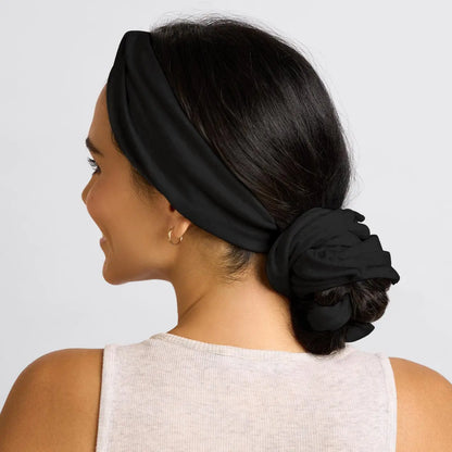 Heatless Curling Headband - Overnight Hair Curler for Soft Waves & Natural Curls
