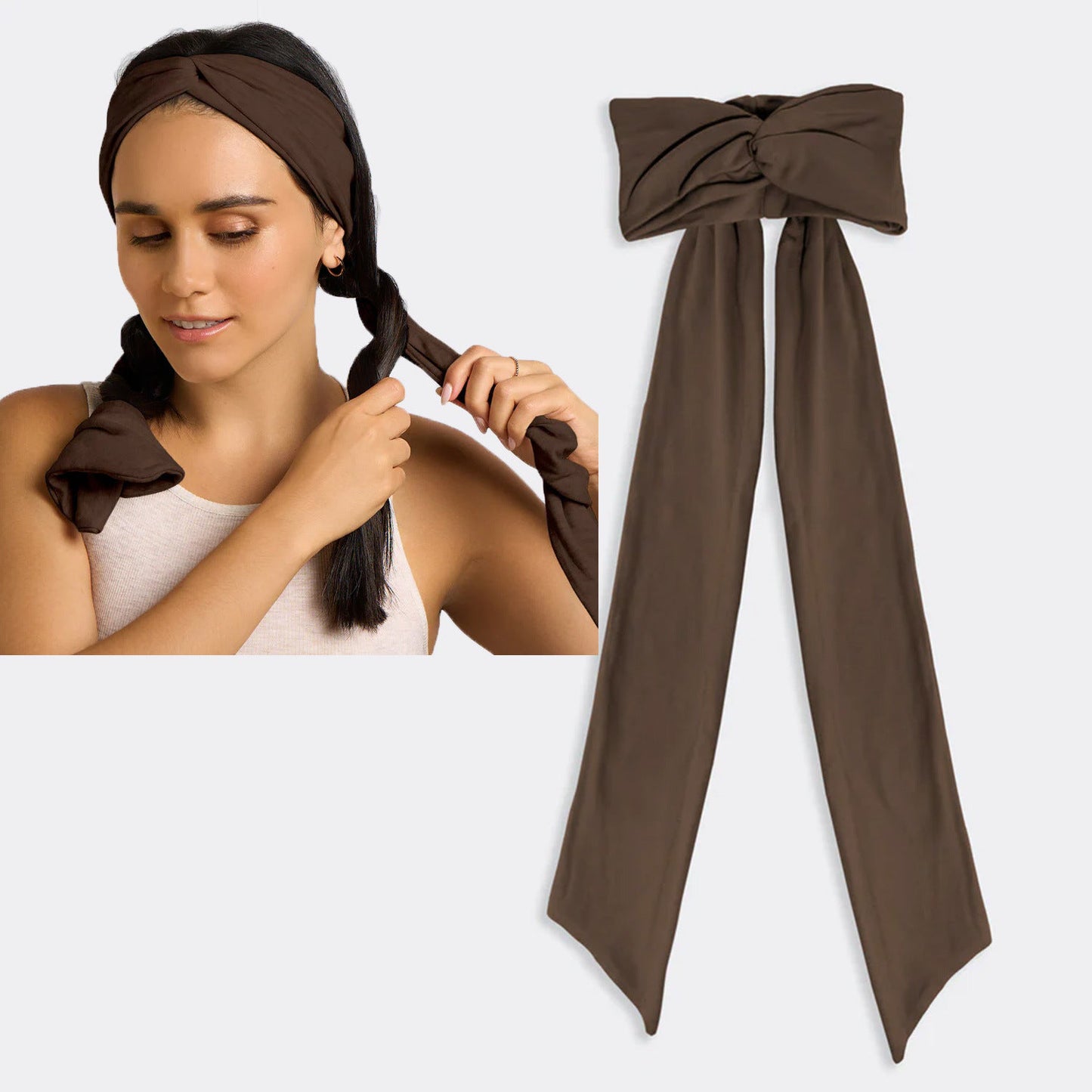 Heatless Curling Headband - Overnight Hair Curler for Soft Waves & Natural Curls