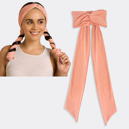 Heatless Curling Headband - Overnight Hair Curler for Soft Waves & Natural Curls